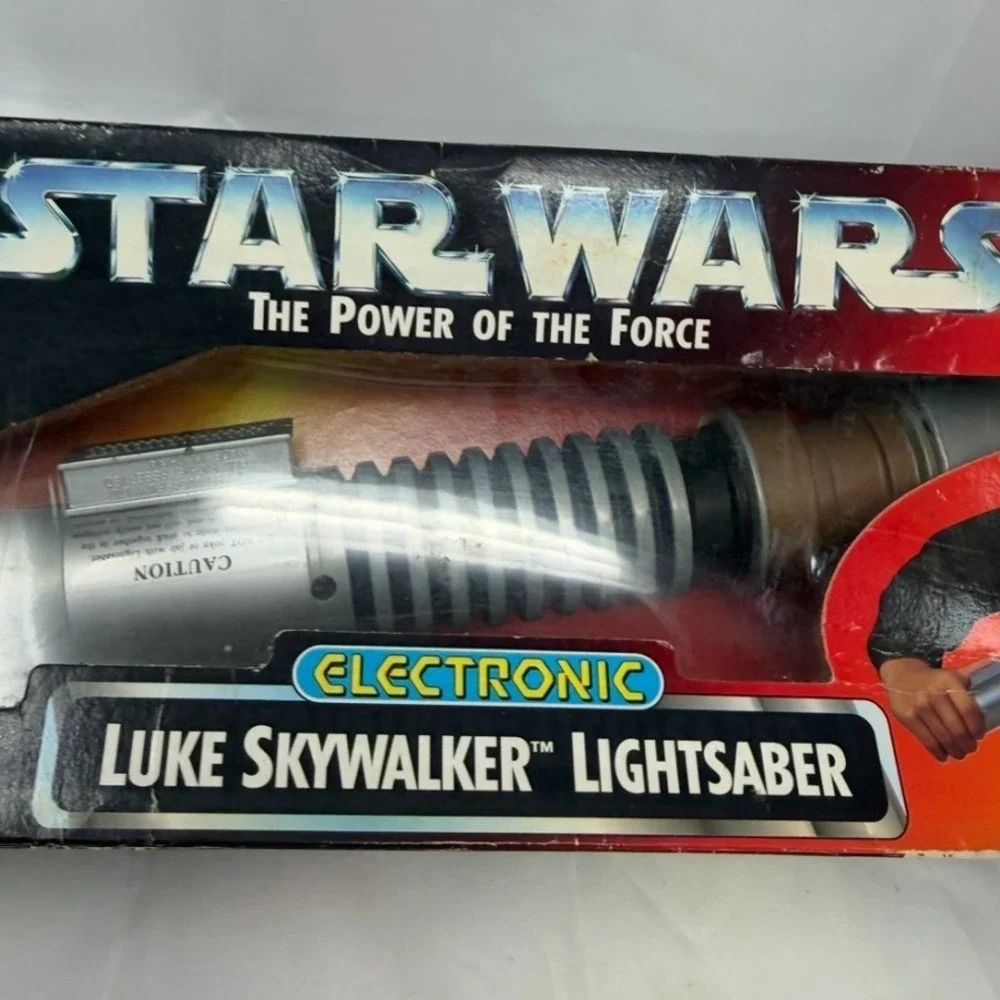 Vintage 1995 Kenner Star Wars Power of the Force Luke Skywalker Lightsaber 69795